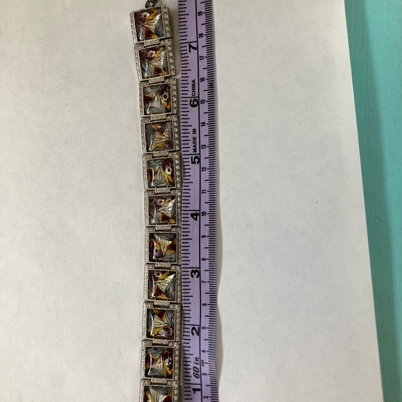 chunky vintage bracelet - Picture 6 of 12